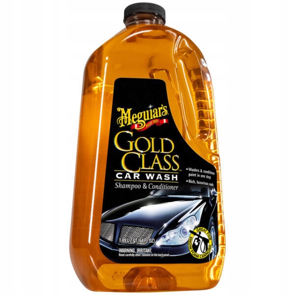 Gold Class Car Wash Shampoo & Conditioner 64oz