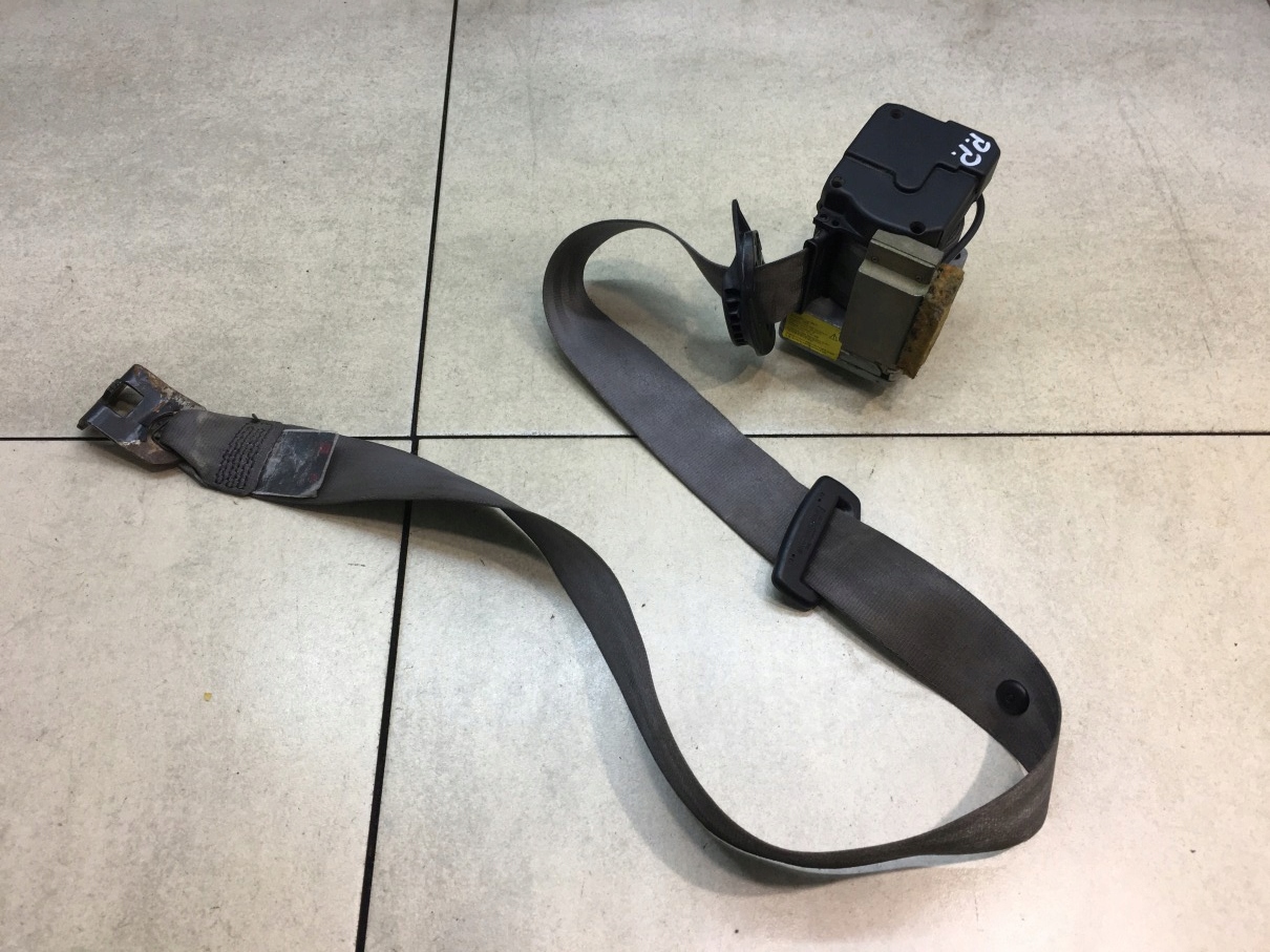 tension belt safety right front SEAT TOLEDO II