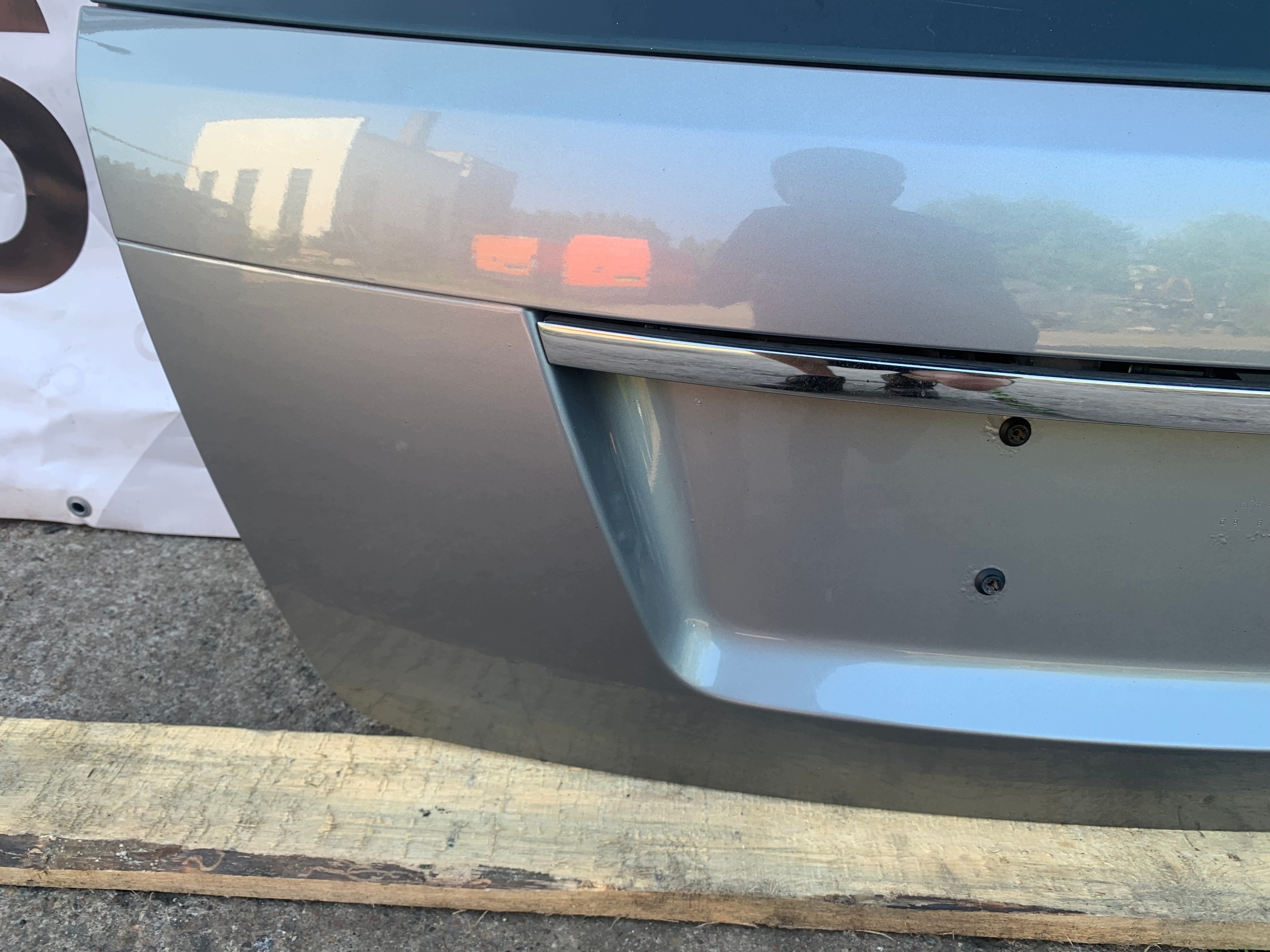 boot doors rear part boot MERCEDES W204 C KLASA 792 c792 KOMBI
