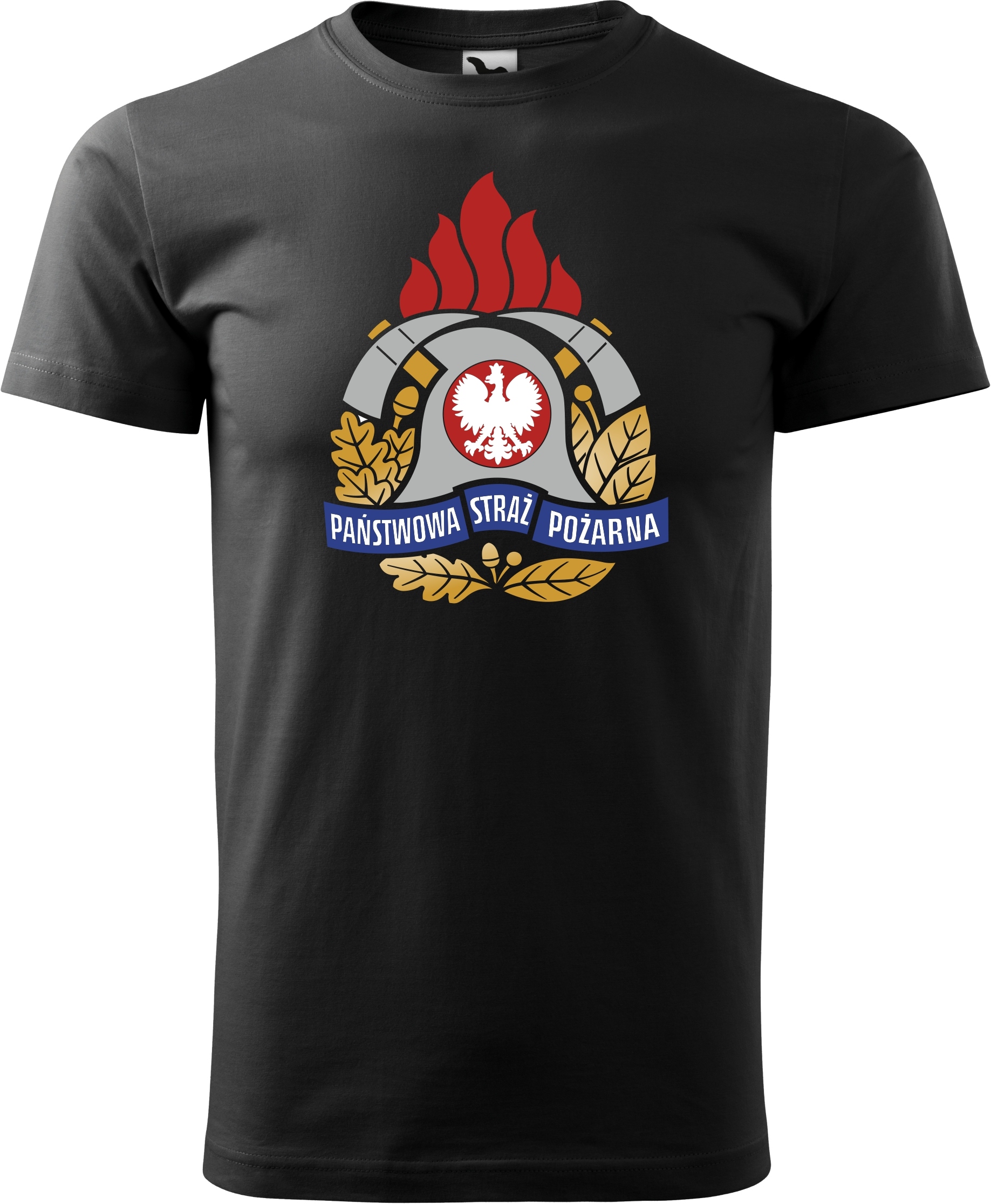 

Koszulka męska Państwowa Straż Pożarna Logo r.3XL