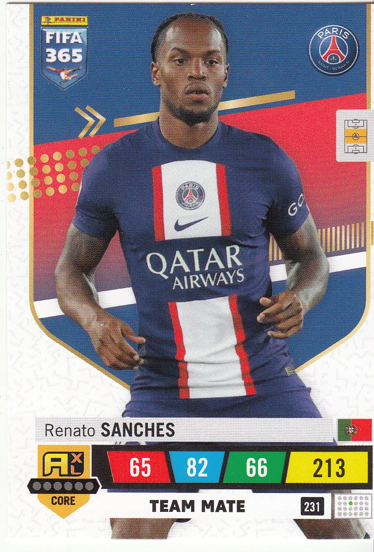 Fifa 365 2023 Team Mate Sanches 231