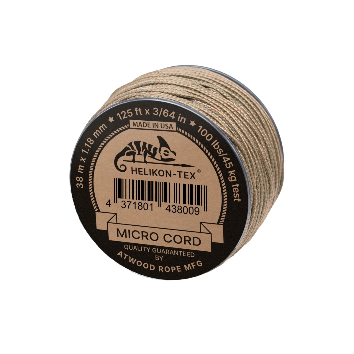 Linka Helikon Micro Cord (38m) Coyote