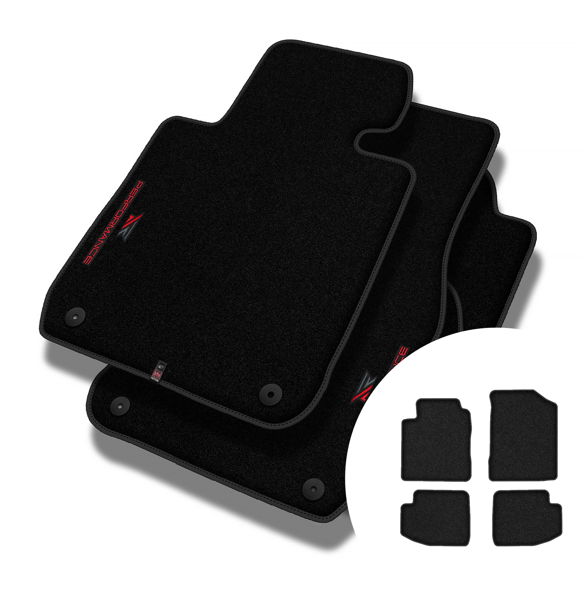 Velúrové koberčeky Performance Premium pre Toyota Yaris I 1999-2003