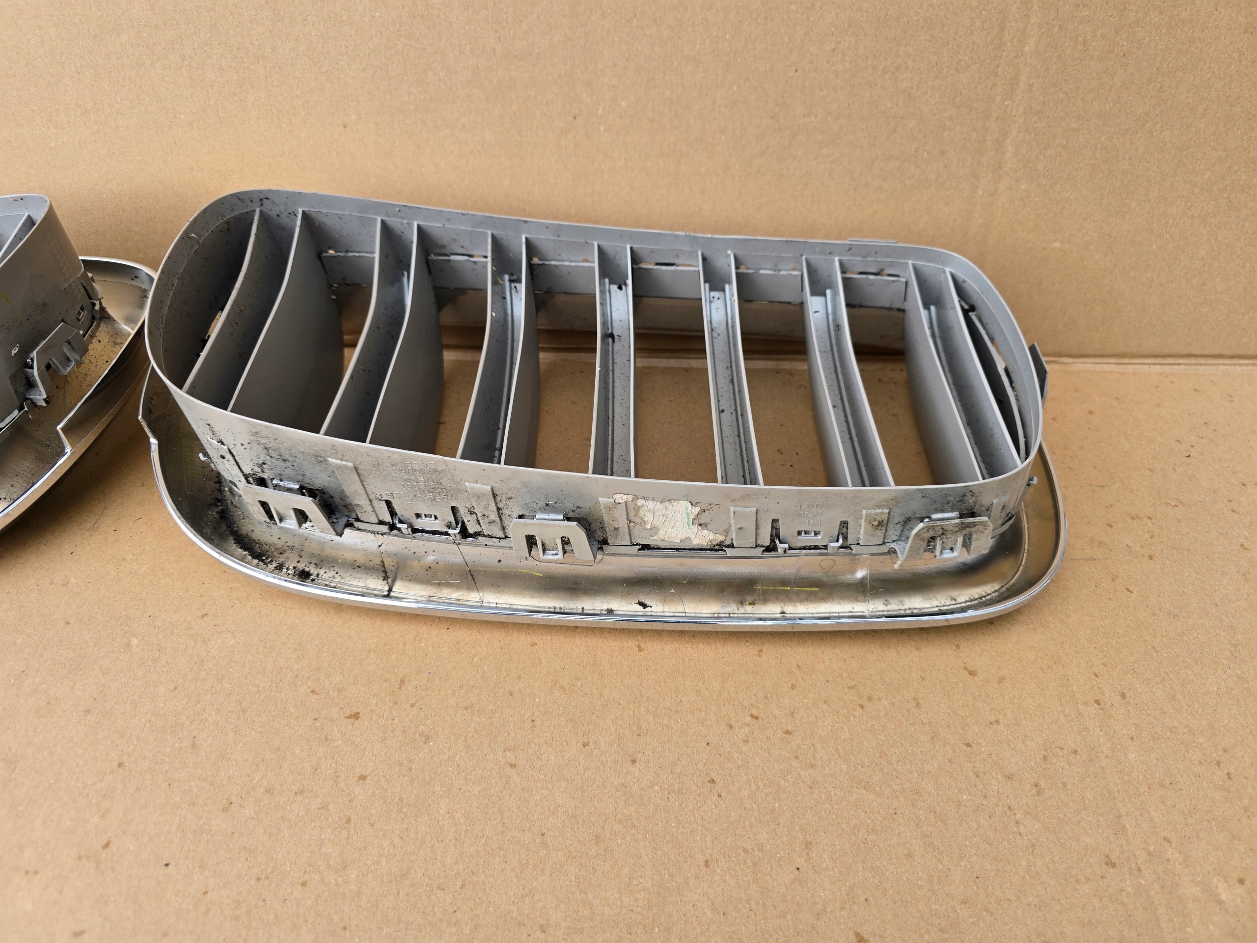 BMW X6 F16 Kühlergrill FRONTGRILL Kühlergitter - Thumbnail 7