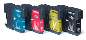 LC-1100 Valbp (inkoust multipack-černá+tři barvy)