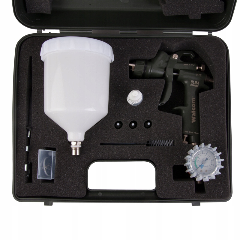 Pistolet Lakierniczy Walcom Slim Kombat HTE 1,7 Marka inna