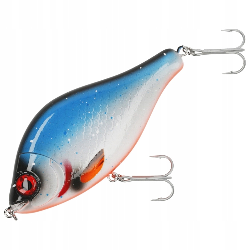 Mikado Przynęta Wobler Jerk 10CM 51G Blue Roach