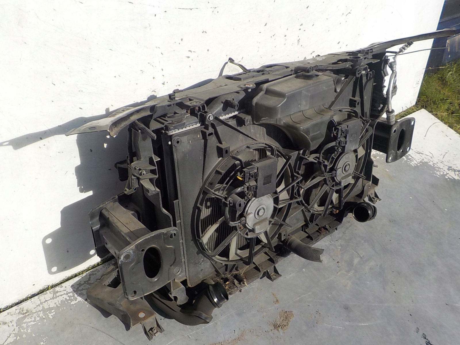 330 MAZDA CX-5 12-17 support panel for radiators sider radiator 2.2 DIESEL