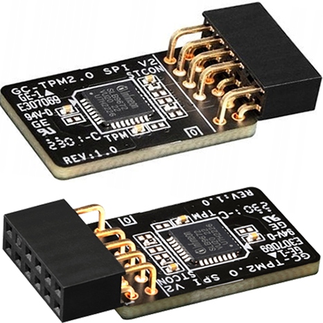 Moduł TPM Gigabyte GC-TPM2.0 SPI V2 do płyt głównych Gigabyte