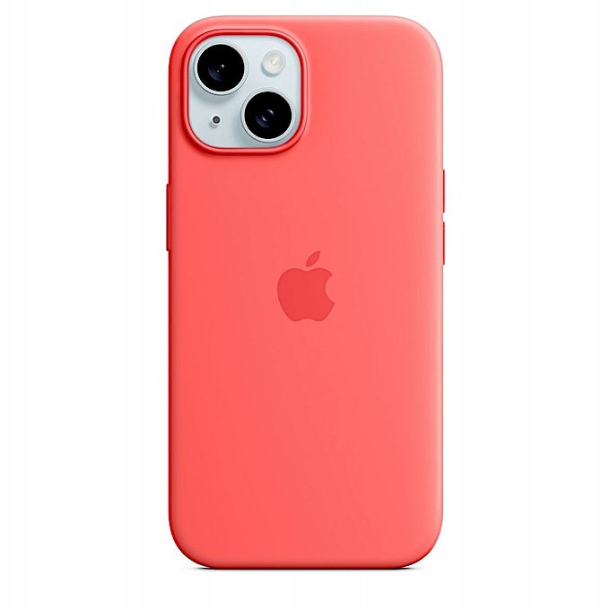 Silikonové pouzdro pro iPhone 15 Guawa Zadní Kryt Silicone Case Guava