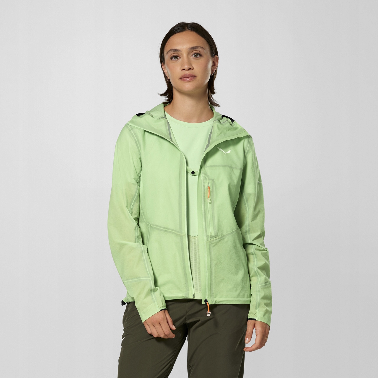 Salewa Kurtka Damska Pedroc 2 Ptx 2.5 Light 5A90 Pastel Green L
