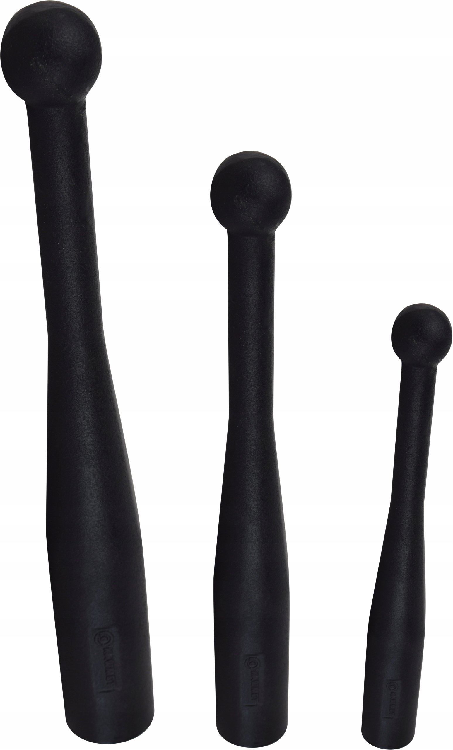 

Maczuga żeliwna Kawmet zestaw 3 sztuk - 18kg