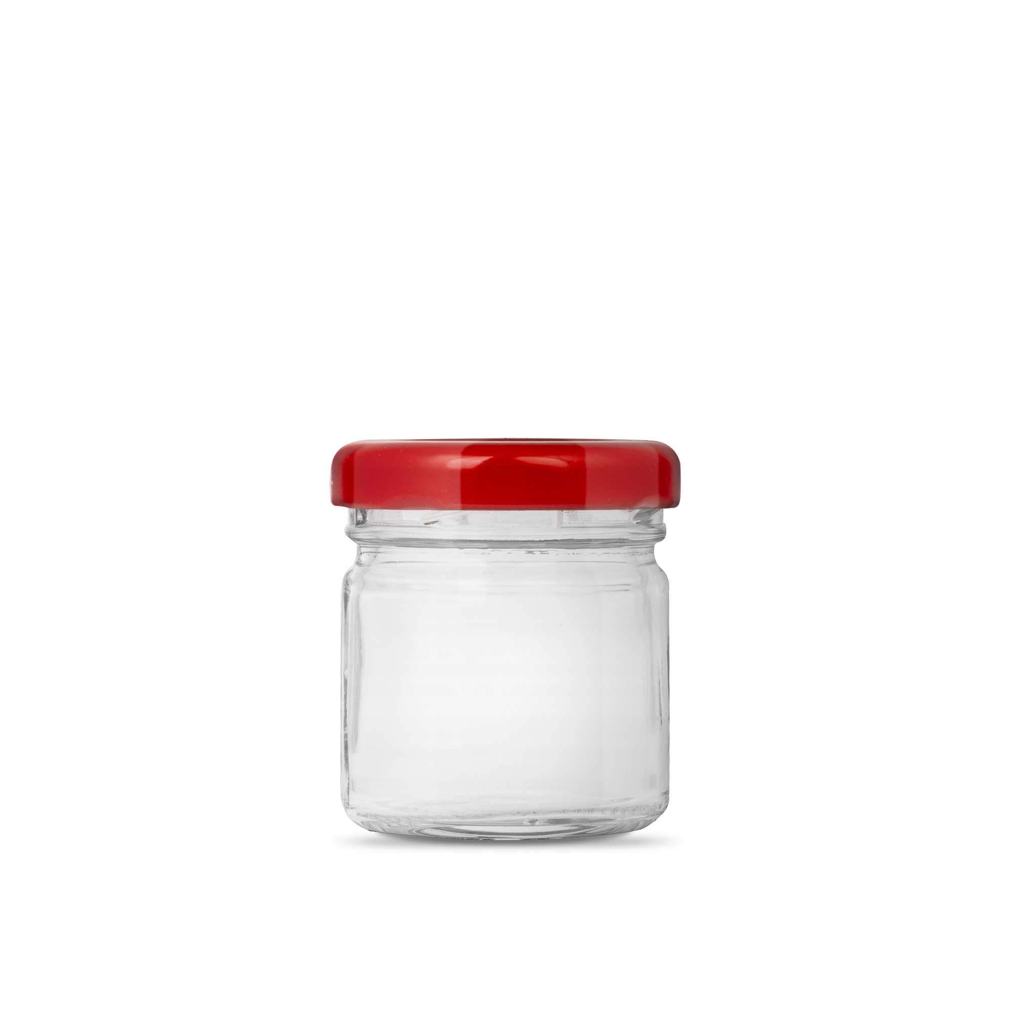 

Słoik 40 ml na przyprawy, miód, świece z zakrętką