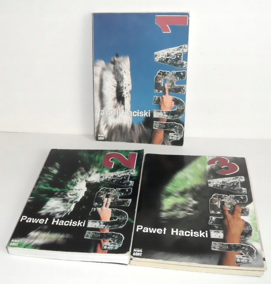 JURA - tom 1 + 2 + 3 – PAWEŁ HACISKI