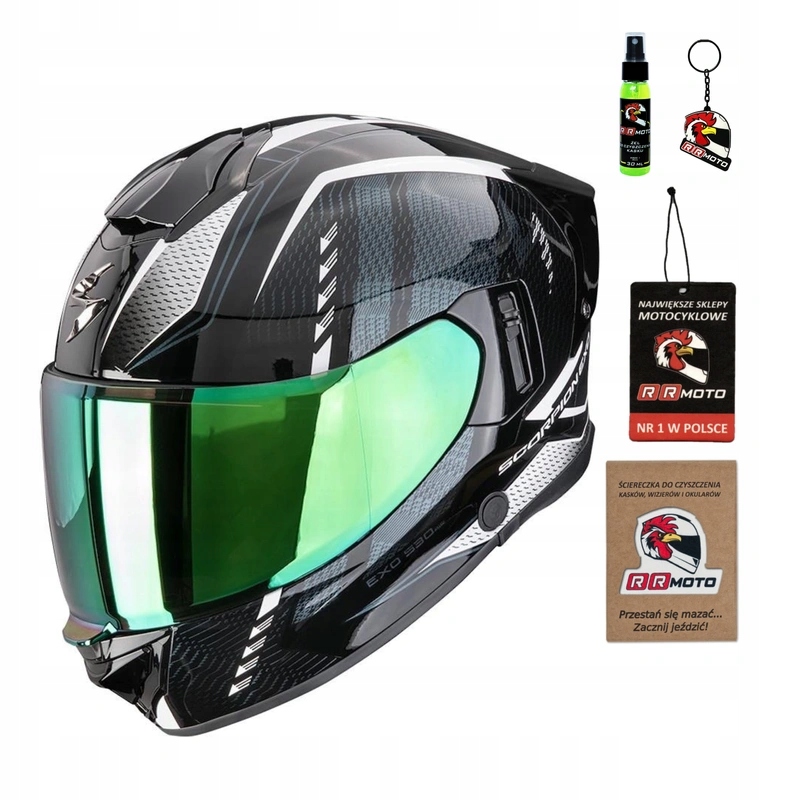 Helma Scorpion EXO-530 Air Theras Black/chameleon/white fialová Darčeky
