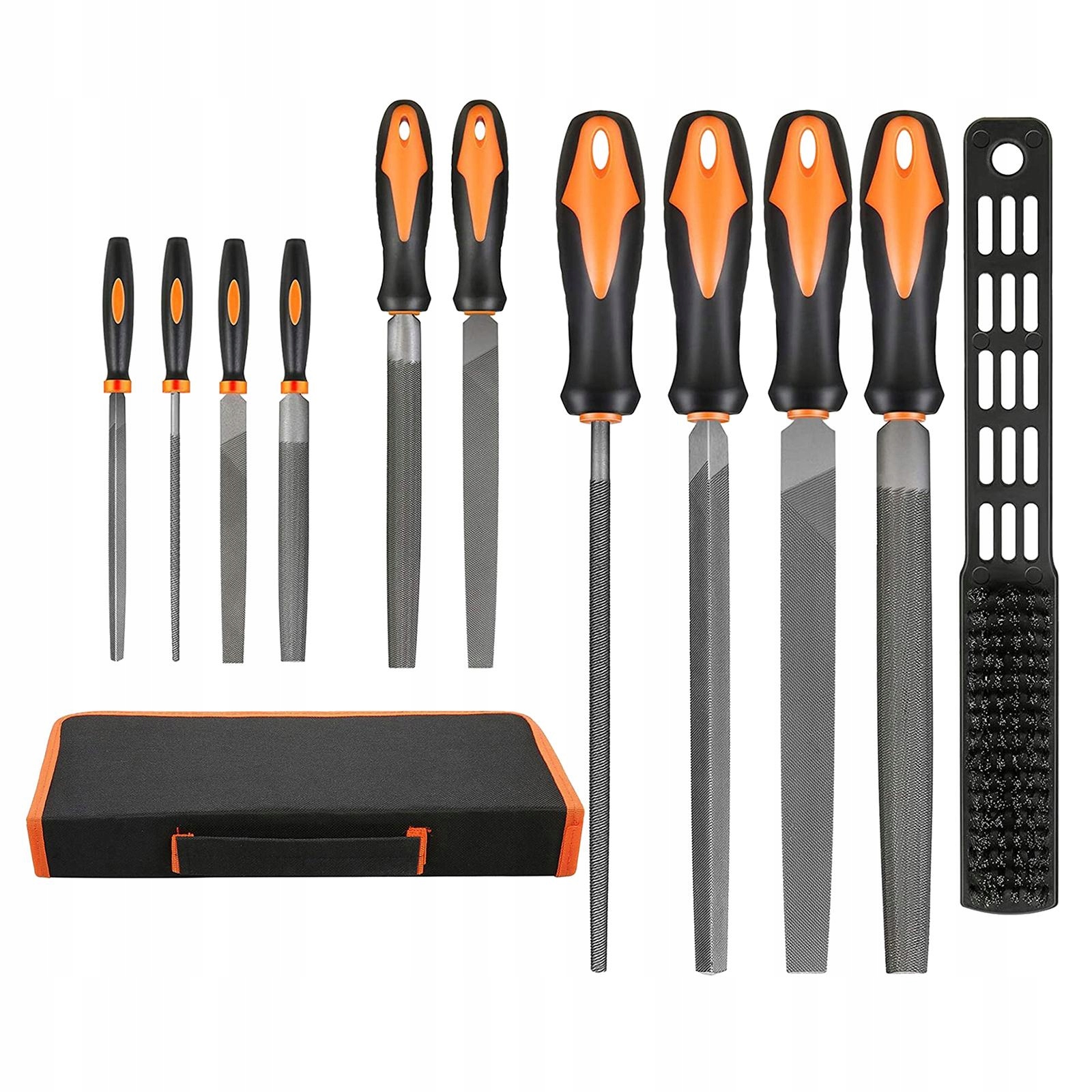 ZESTAW PILNIKÓW ZE STALI WĘGLOWEJ DO PRECYZYJNEJ PRACY PILNIKIEM METALOWYM Kod producenta 15973023647