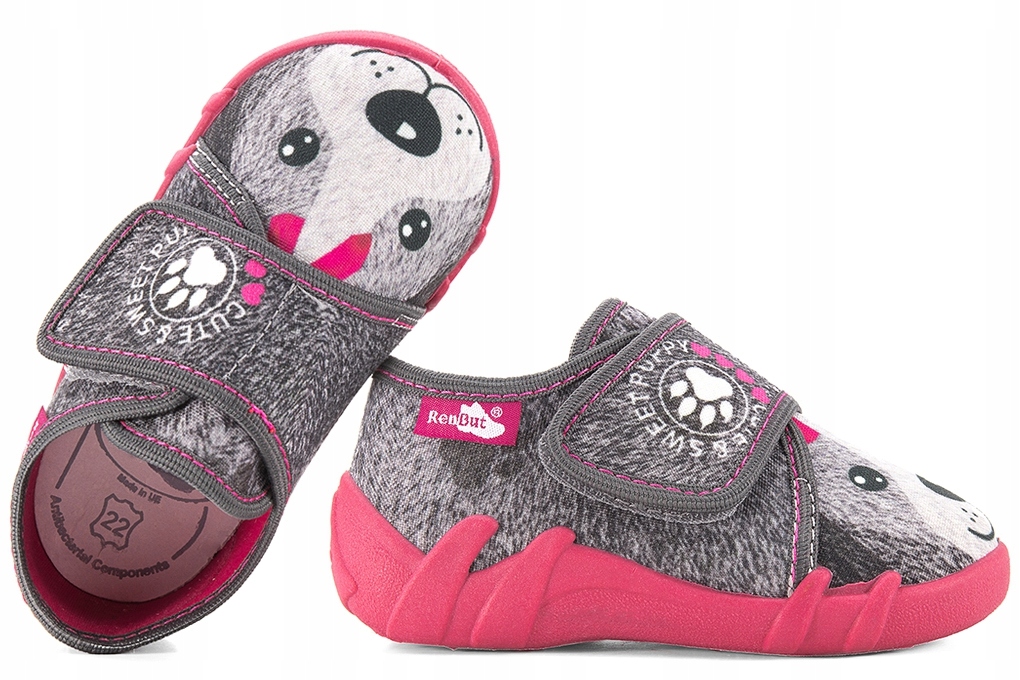 

Renbut 13-110 Domowe Tekstylne Kapcie Papcie 23
