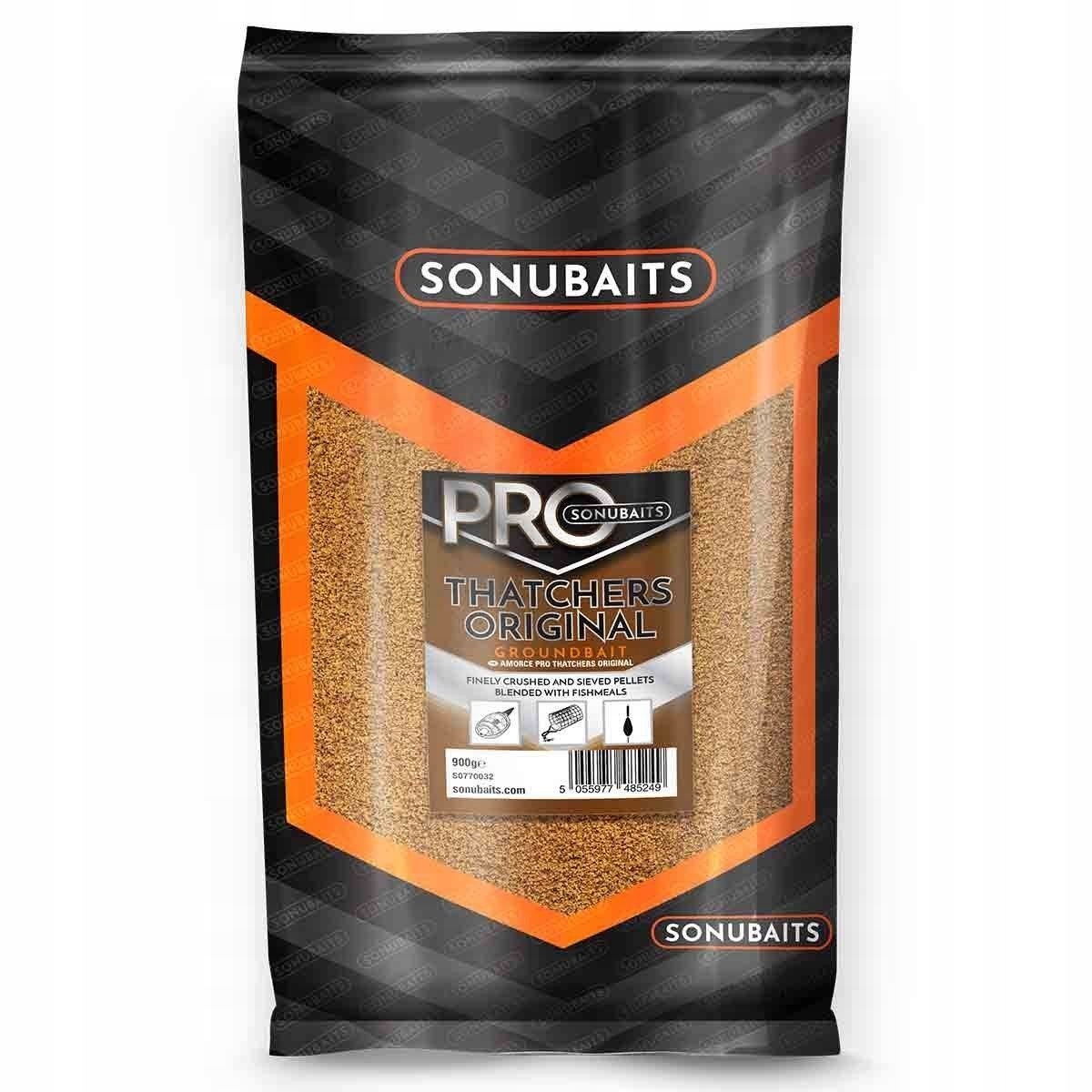 Zanęta Sonubaits Pro 900g Thatchers Original [S1770032]