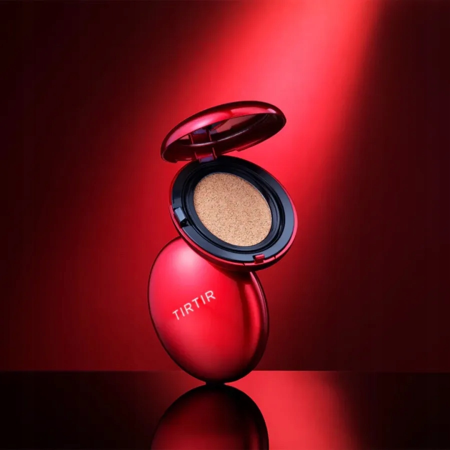 TIRTIR [MINI] MASK FIT RED MINI CUSHION 24N LATTE, 4.5 g - podkład w formie Cushion — 8