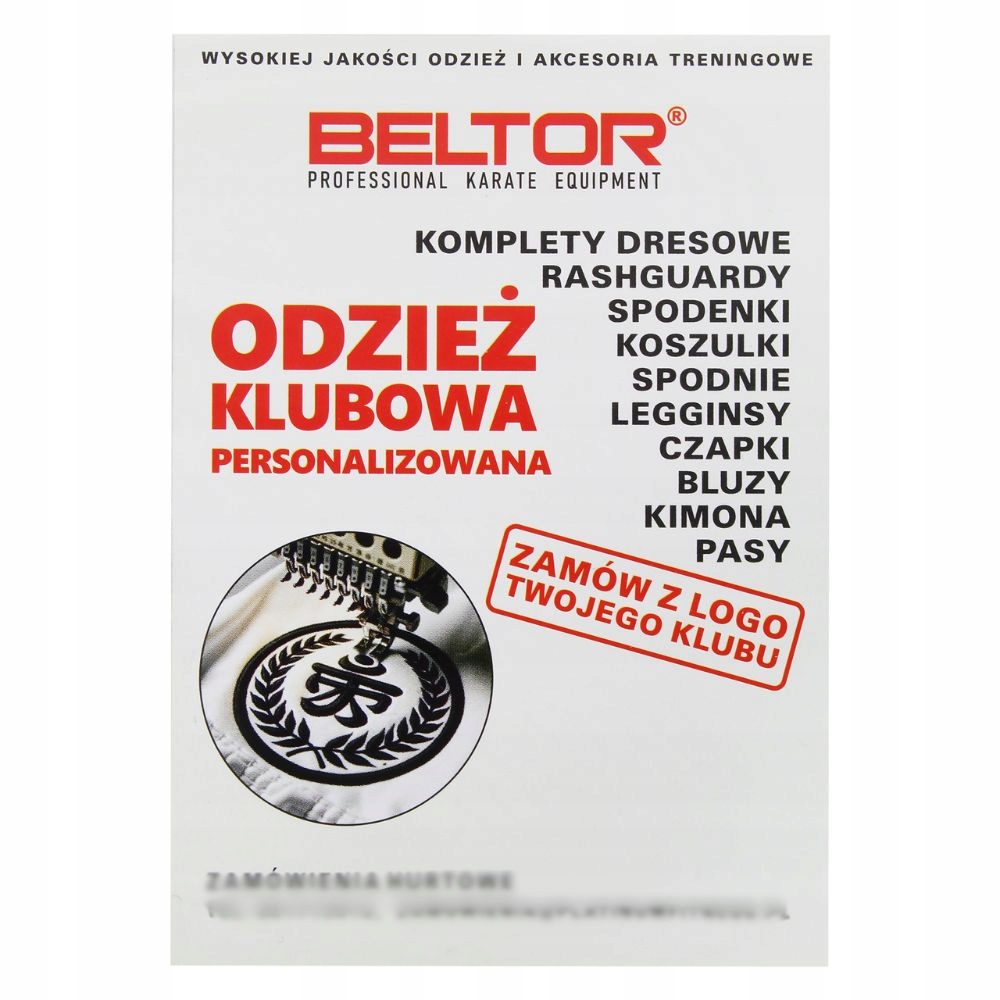 BELTOR BELKI NA OBI PAS DO KIMONA KARATE ZIELONE ZESTAW KOMPLET 2 SZTUKI EAN (GTIN) 5904405719336