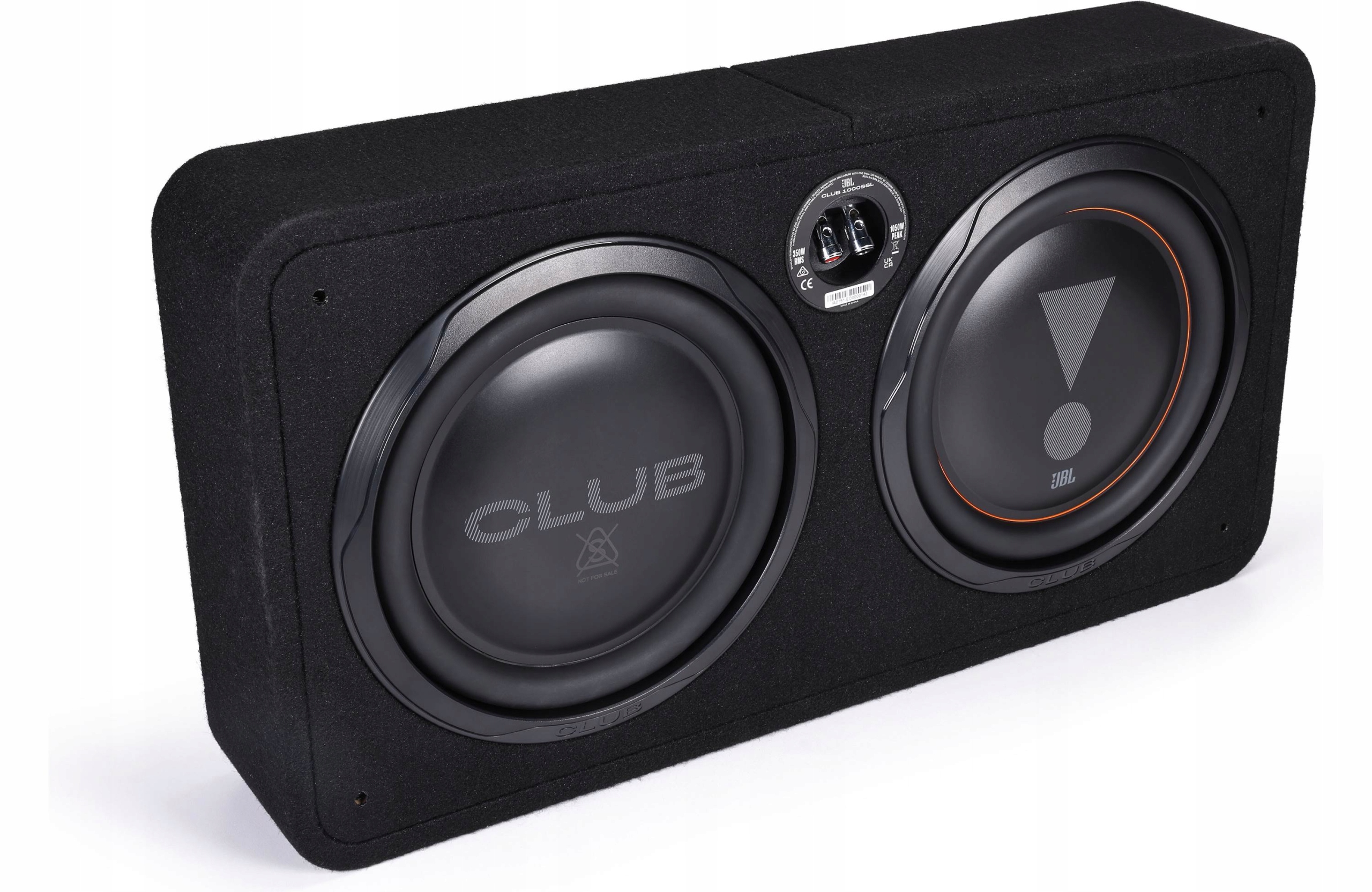 Jbl Club 1000SSL 1050W 2 x 25cm skrzynia basowa o wysokiej mocy