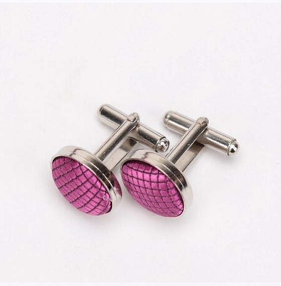 

Spinki do mankietów koszuli fuksja