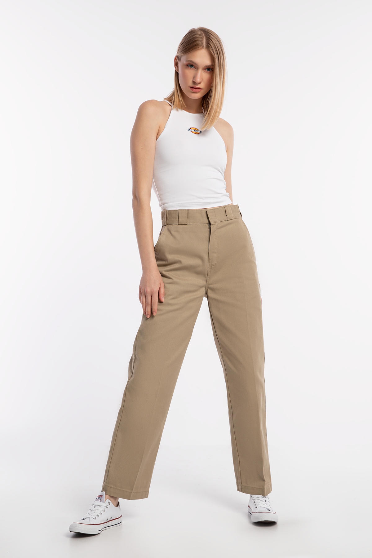 Dámské Kalhoty Dickies Elizaville Rec DE-K0A4XKBKHK-28