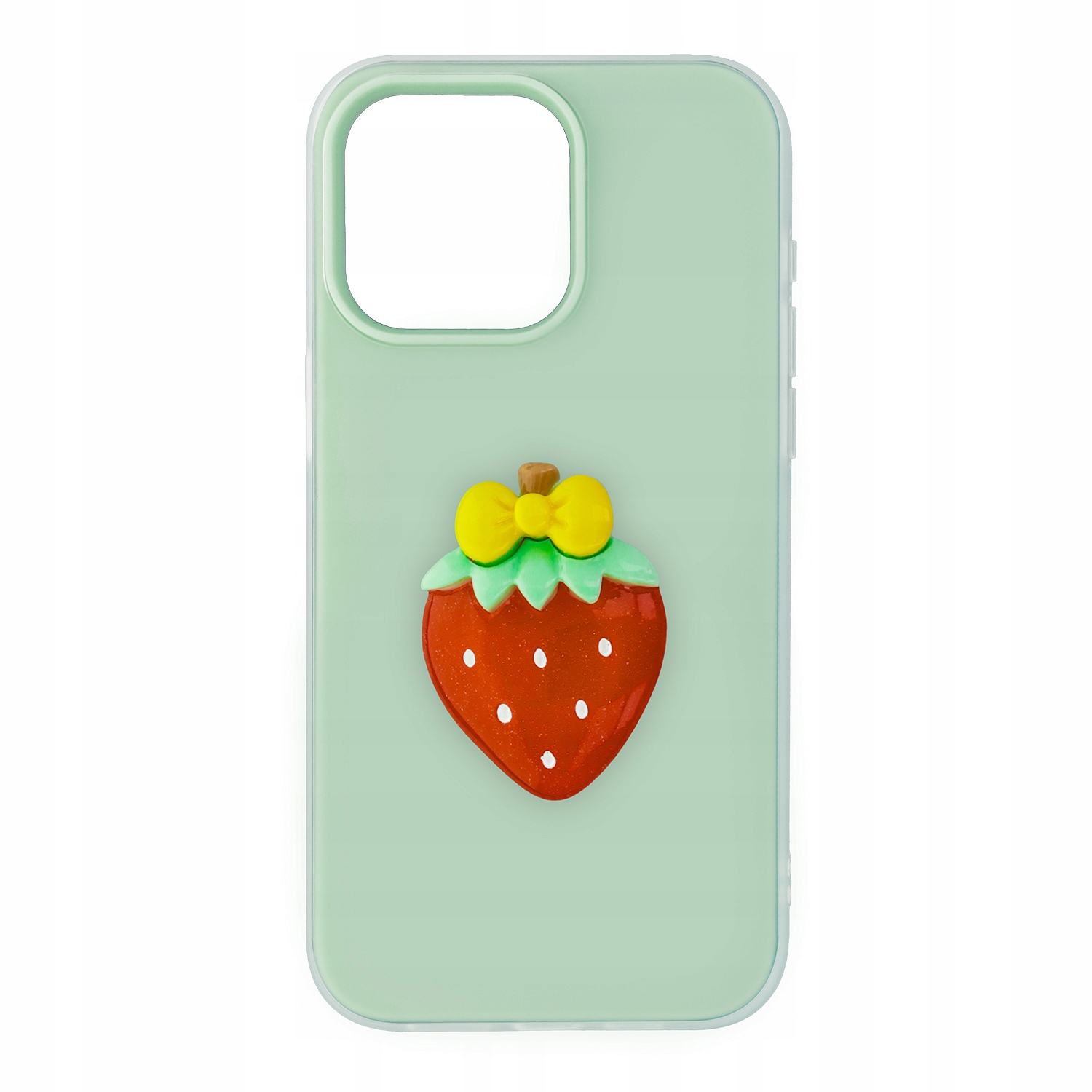 Nakładka Fruit 2in1 do iPhone 12 12 Pro 6,1" zielona Tfo