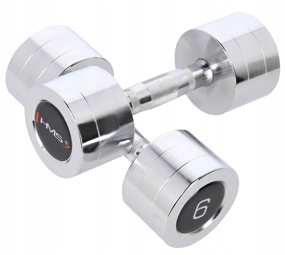 Hms Činky pro fitness cvičení a silový trénink 2x6 kg