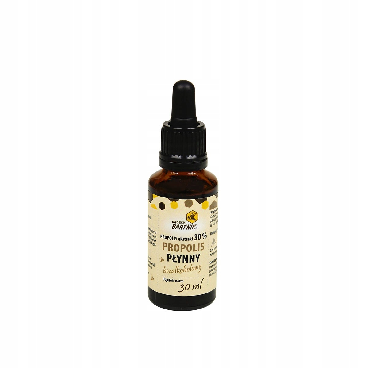 Propolis 30% bezalkoh. 30ml Bartnik