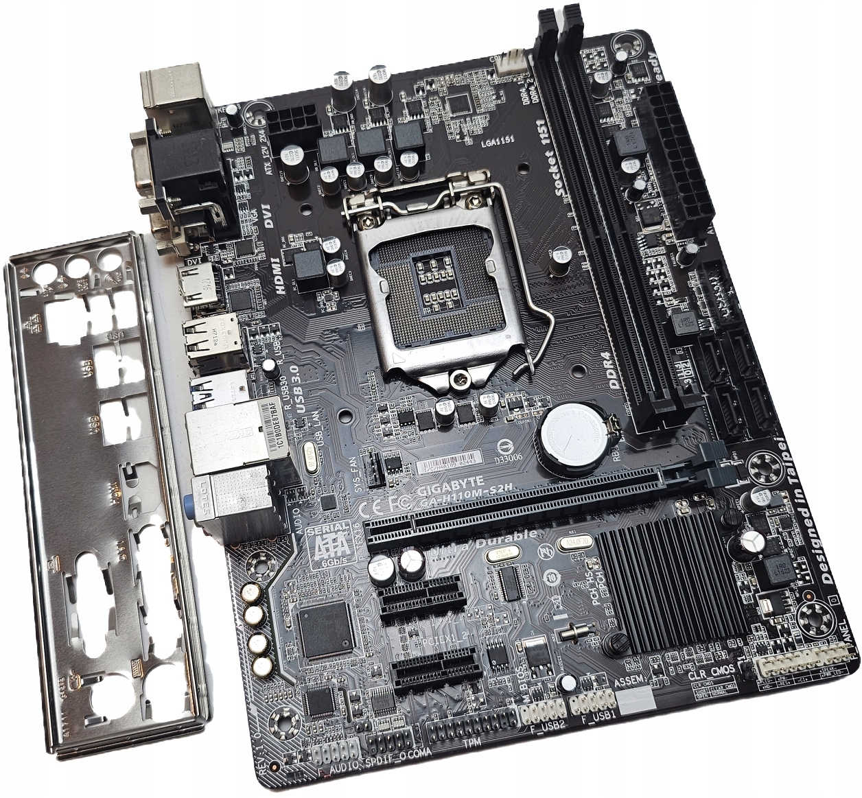 Płyta główna Micro ATX Gigabyte GA-H110M-S2H