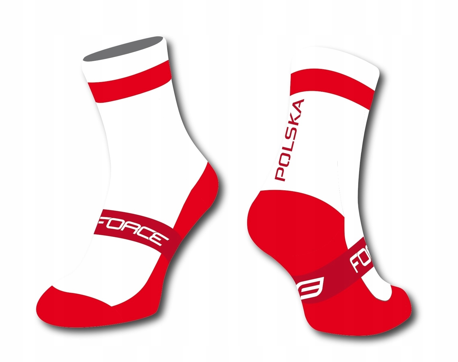 

Skarpetki Force Flag Poland, S-M/36-41