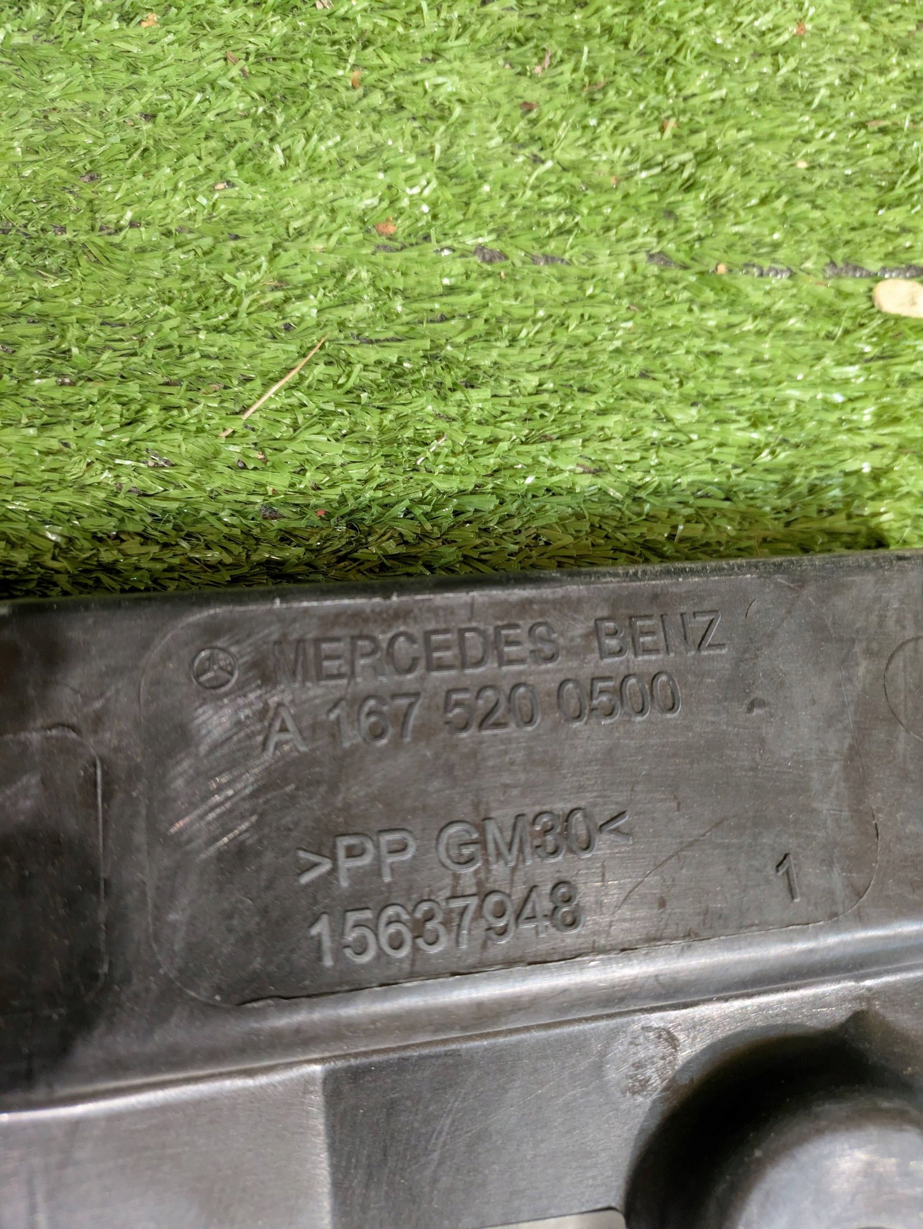 cover below bumper engine MERCEDES GLE W167 NR.23