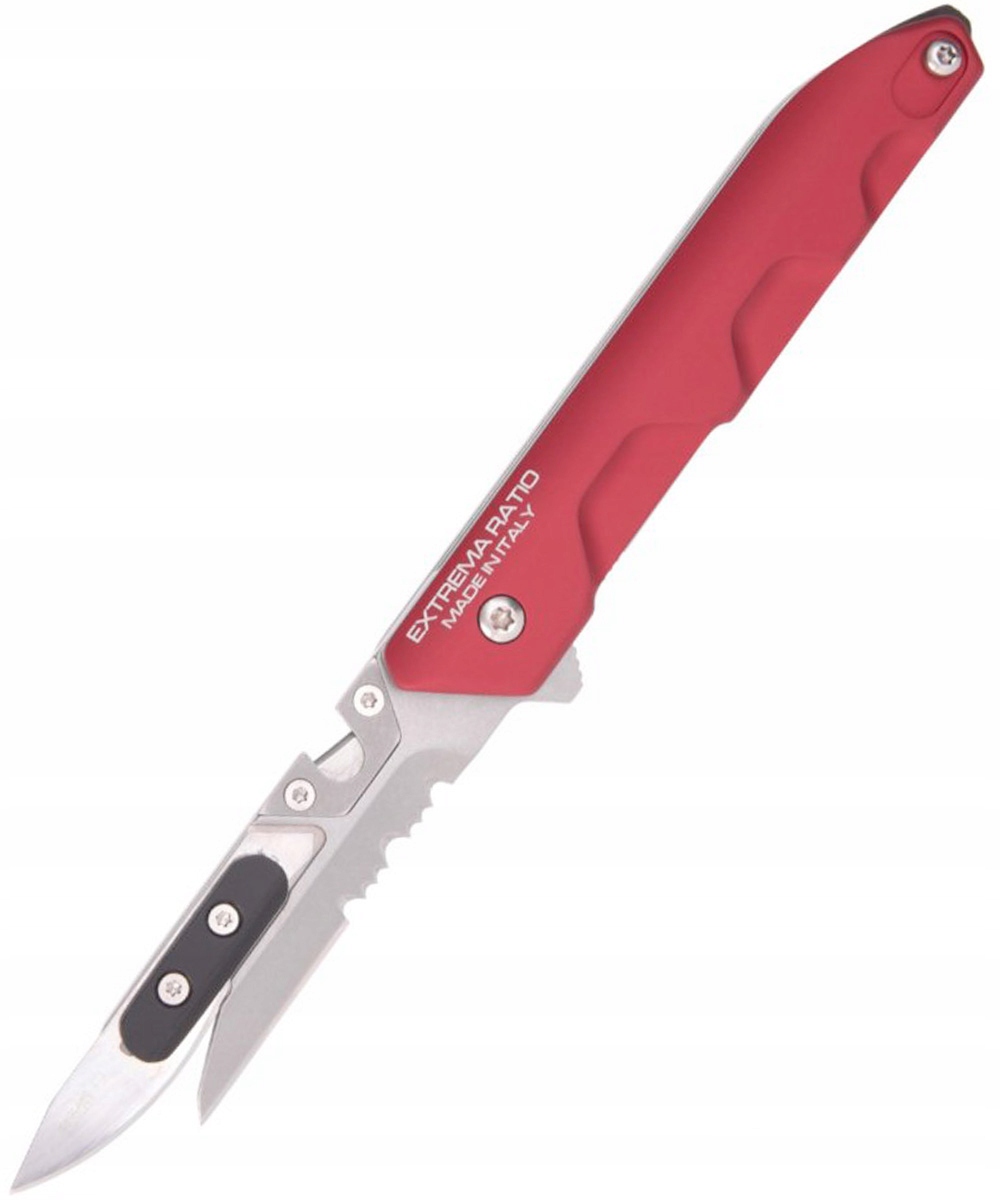 Extrema Ratio Nóż Ferrum Rescue Red 04.1000.0365/SW/RED