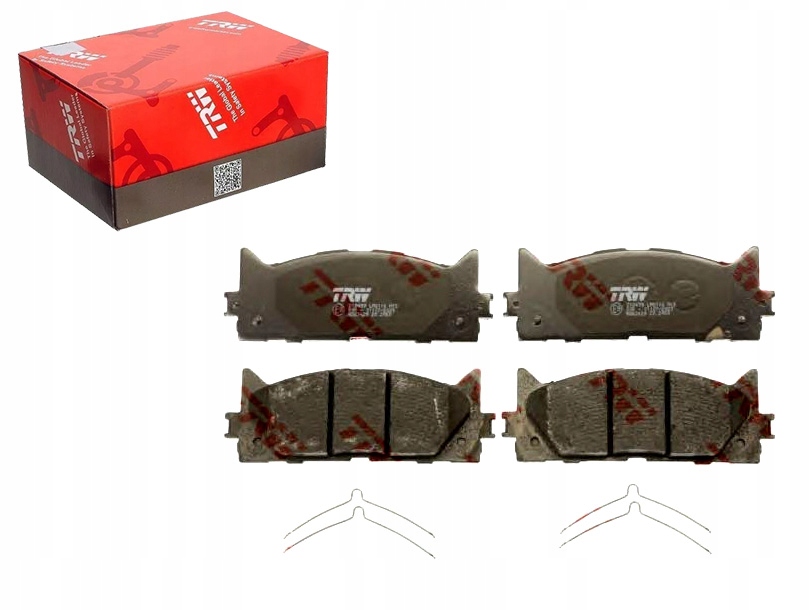 Brzdové Destičky Toyota Přední Camry Trw