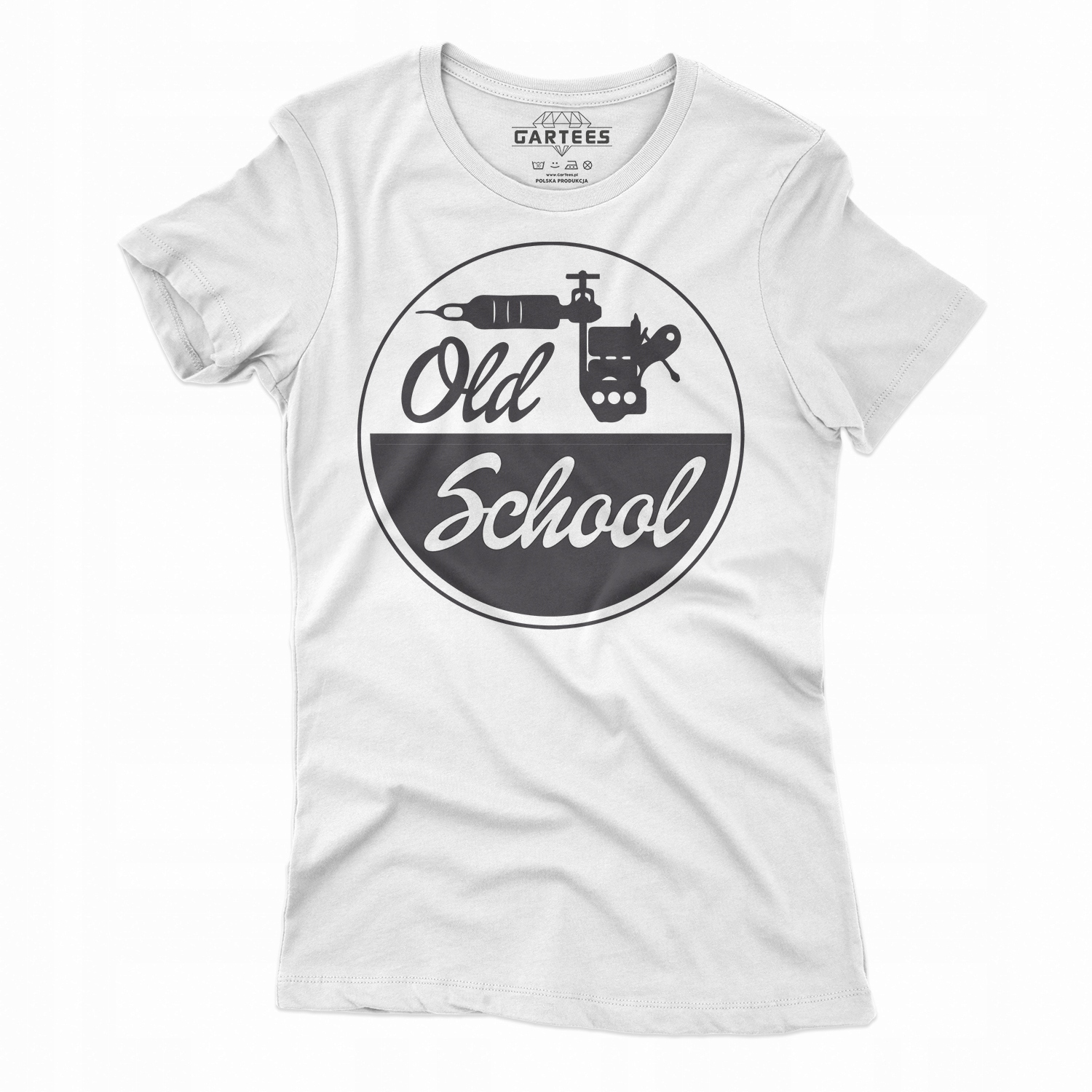 

Koszulka Damska Tshirt Old School Tatoo Tatuaż