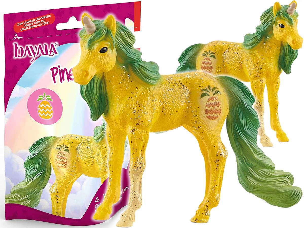 

Schleich Pineapple Bayala Owocowy Jednorożec 70709
