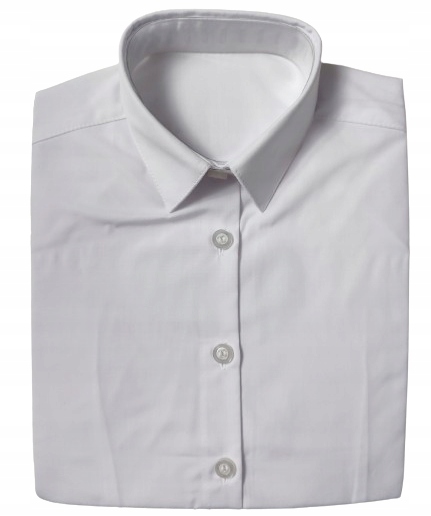 BIAŁA wizytowa KOSZULA George 3/4 REGULAR 152-158 Rozmiar (new) 158