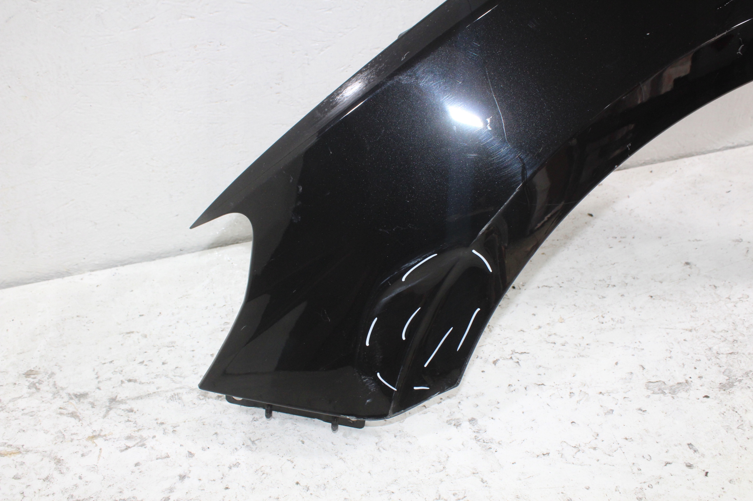 Audi A1 82A fender left front 82A821091