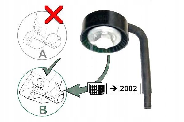 Rolka Napinača Ina 7786287 64557788684 7788684 64