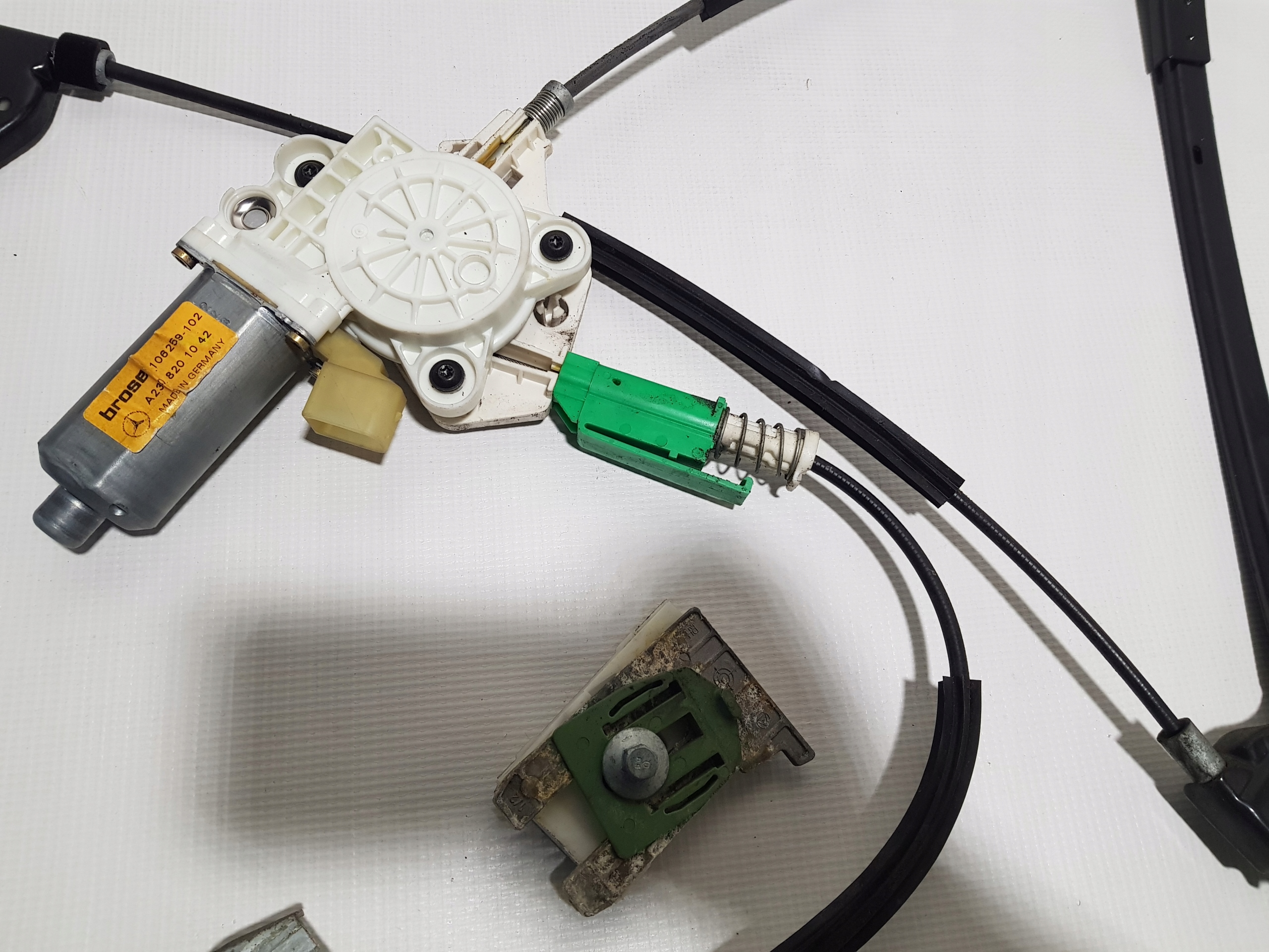 window regulator mechanism right front MERCEDES SL R230 W230