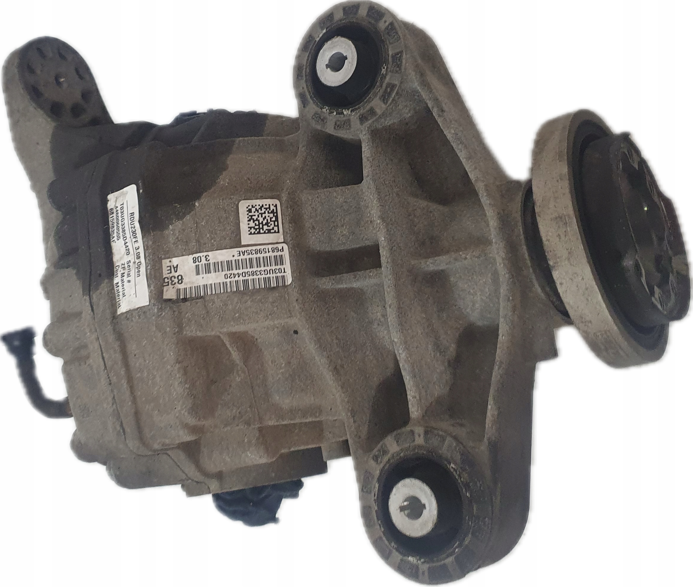 DODGE CHARGER 2015- 5.7 AWD 4X4 rear differential diff 3.08 68159835AE
