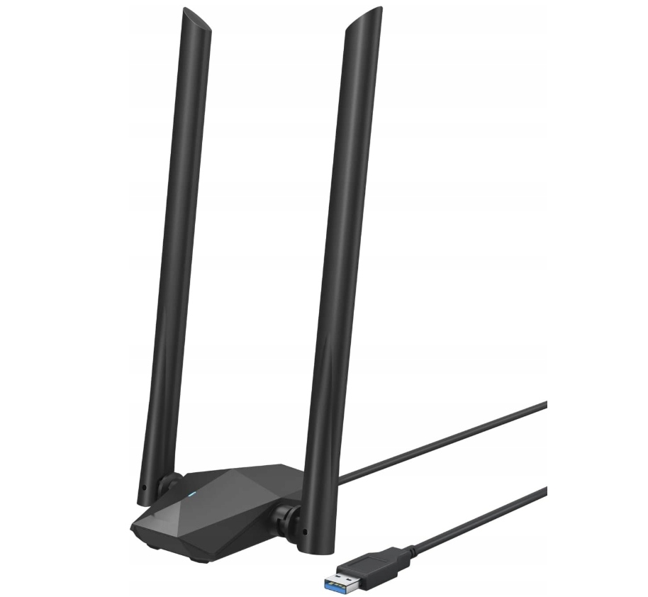 Router BrosTrend AX1800 WiFi 6 USB Adapter 802.11ax (Wi-Fi 6)