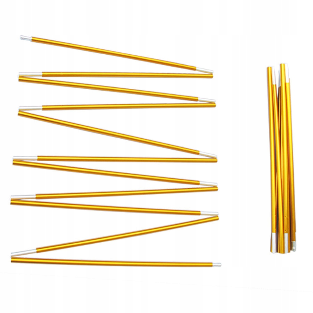 Tent Poles Metal 8 5MM Folding For Camping Trips