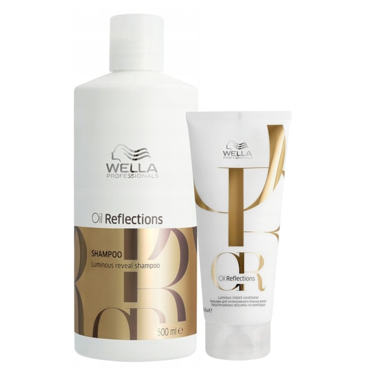 Wella Professionals Oil Reflections vyhlazení vlasů šampon kondicionér
