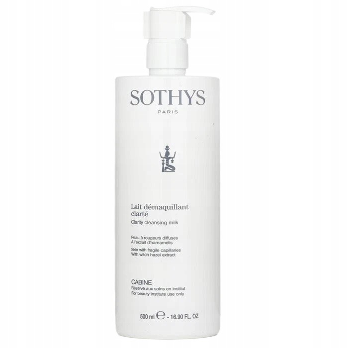 Sothys Clarity Cleansing Milk Jemné Čisticí Mléko Na Obličej