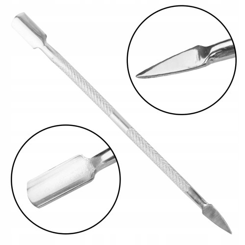 

Dłutko Kopytko Pusher Dwustronne Manicure 18