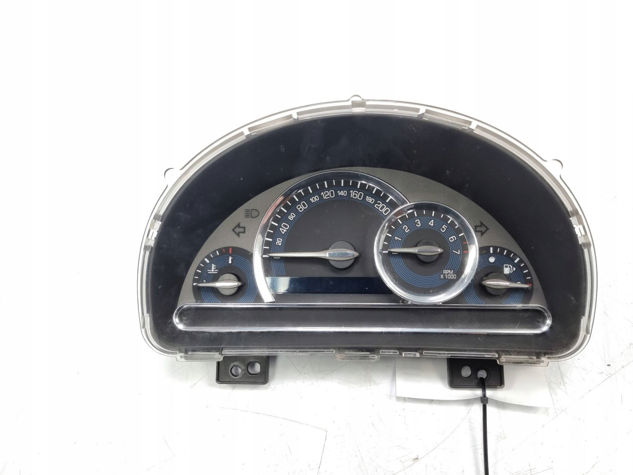 dials clock 15910671 CHEVROLET HHR