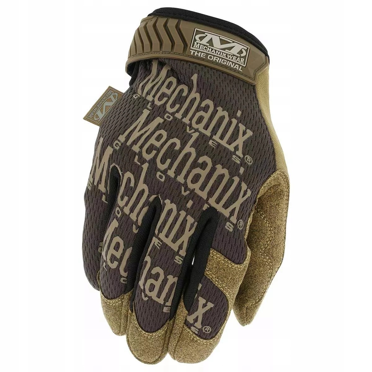 Taktické Rukavice Mechanix Wear Original hnědé -2XL