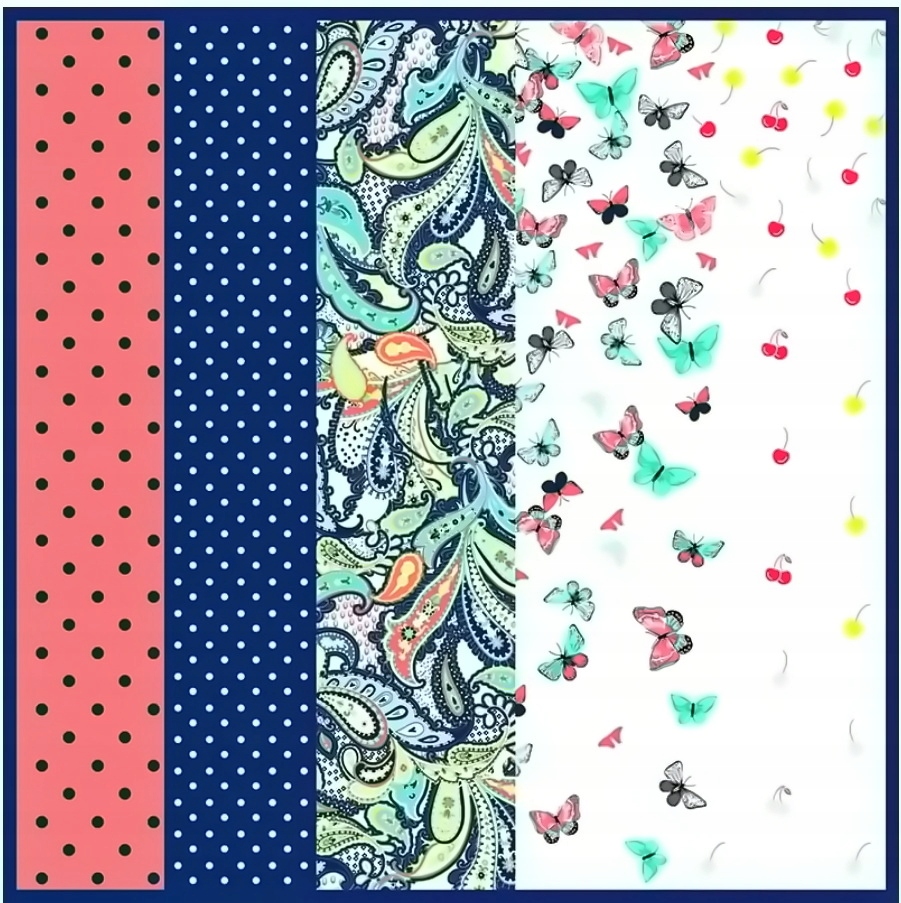 100% JEDWAB MARKOWA APASZKA CHUSTA JAKOŚĆ PREMIUM^ Rodzaj apaszka